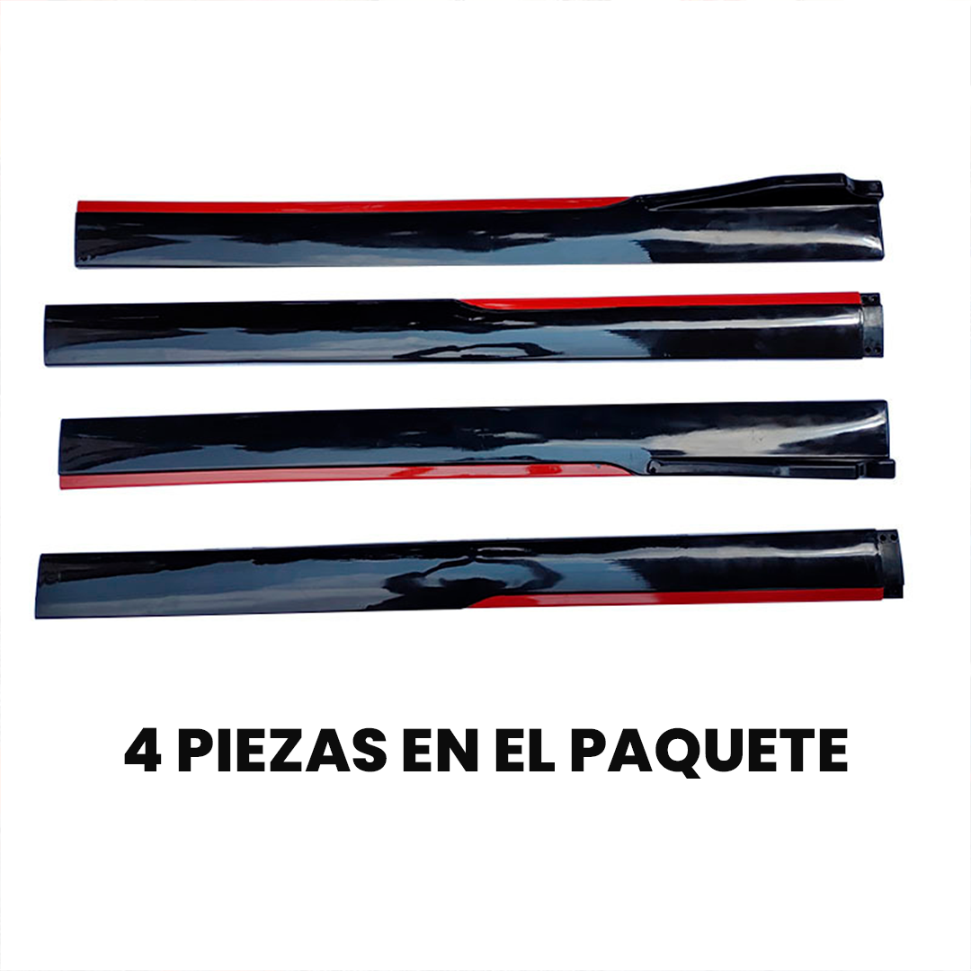 Lip Lateral Embellecedor Universal Recortable