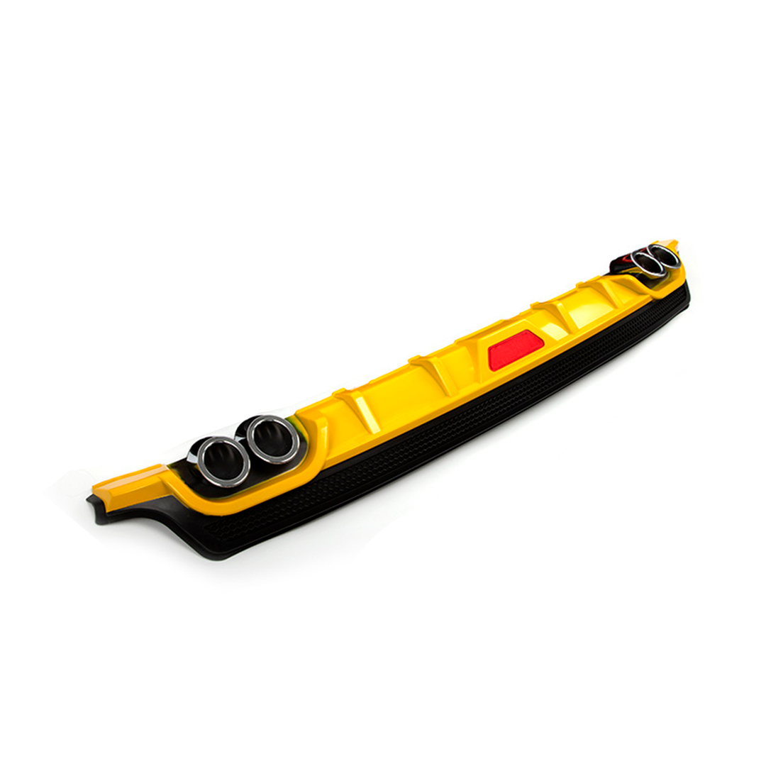 Difusor Trasero Universal 4 escapes