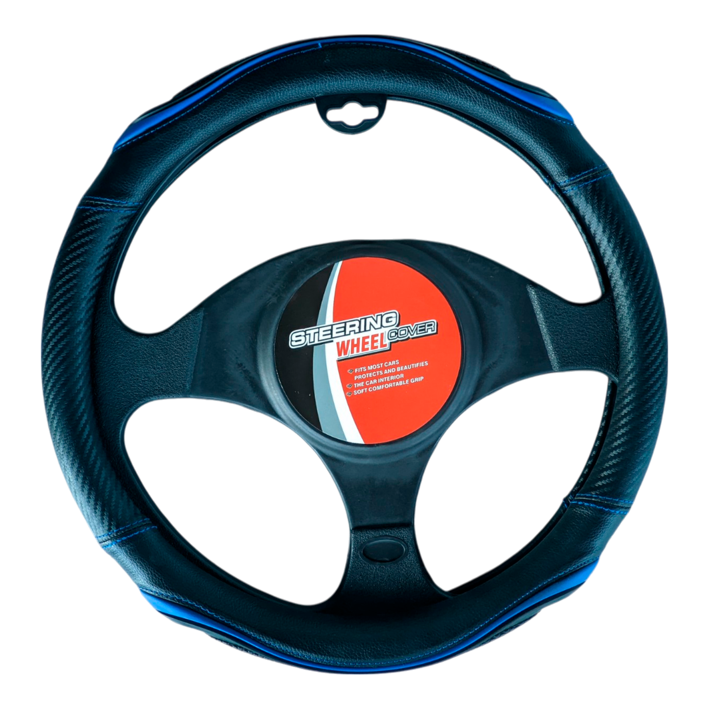 Funda de Volante Deportiva Con Textura de Puntos SWC