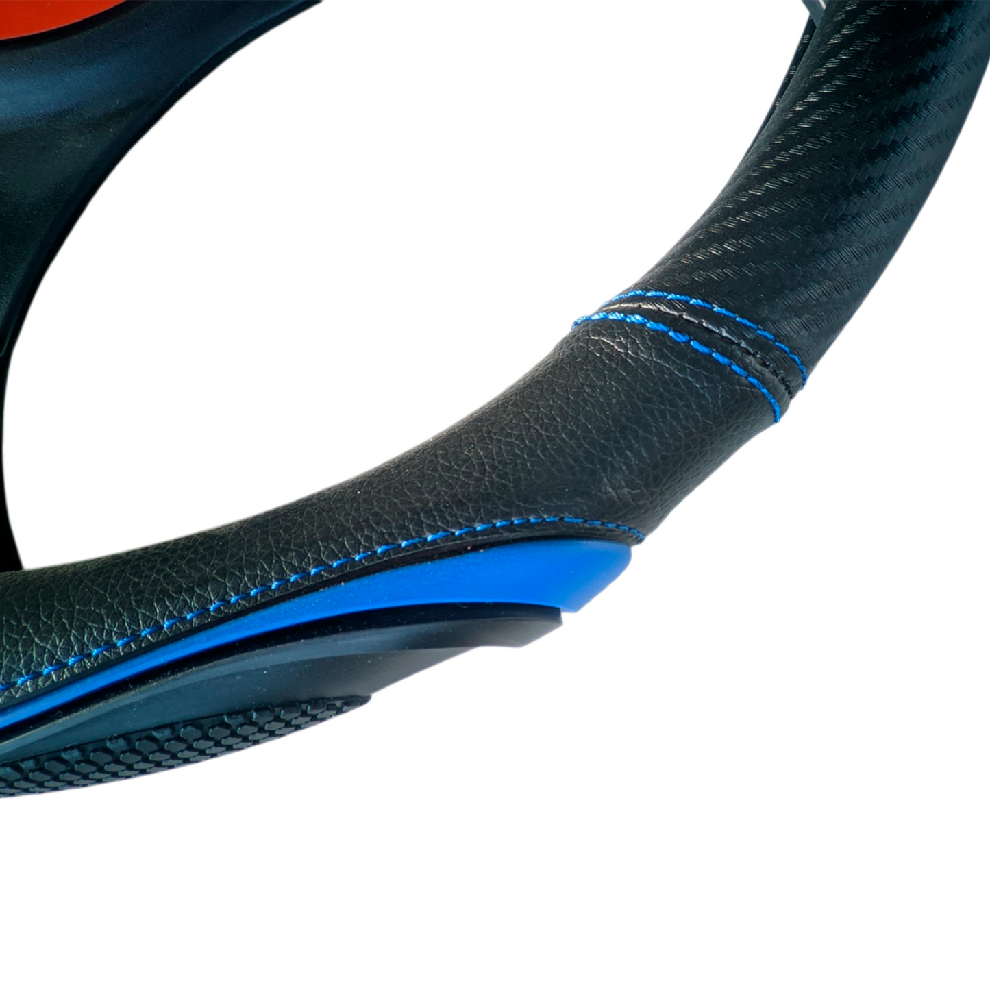 Funda de Volante Deportiva Con Textura de Puntos SWC