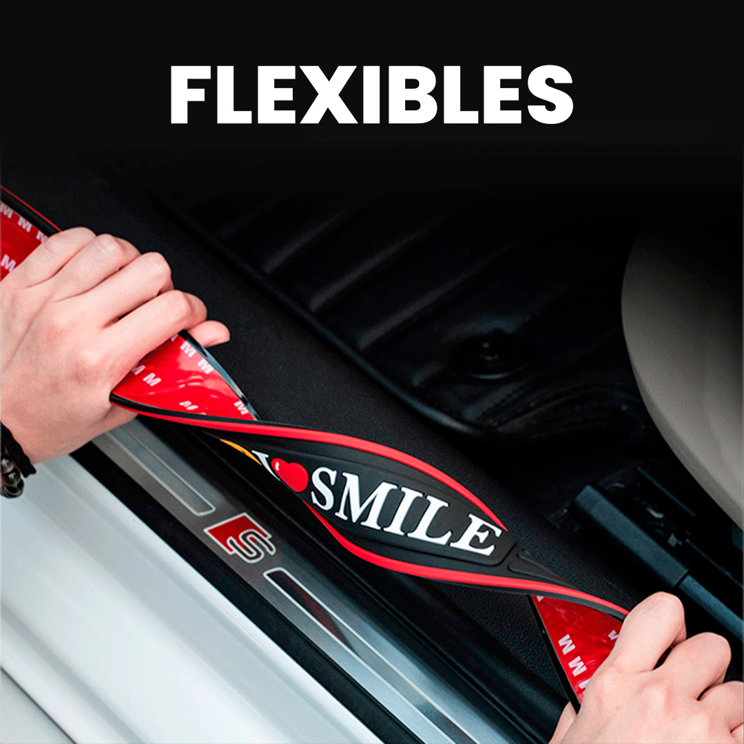 Embellecedor para Estribos de Goma