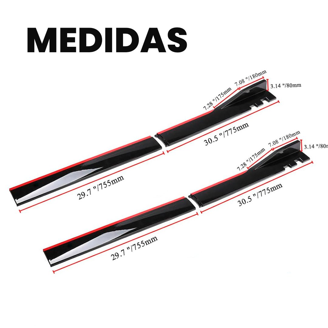 Lip Lateral Embellecedor Universal Recortable