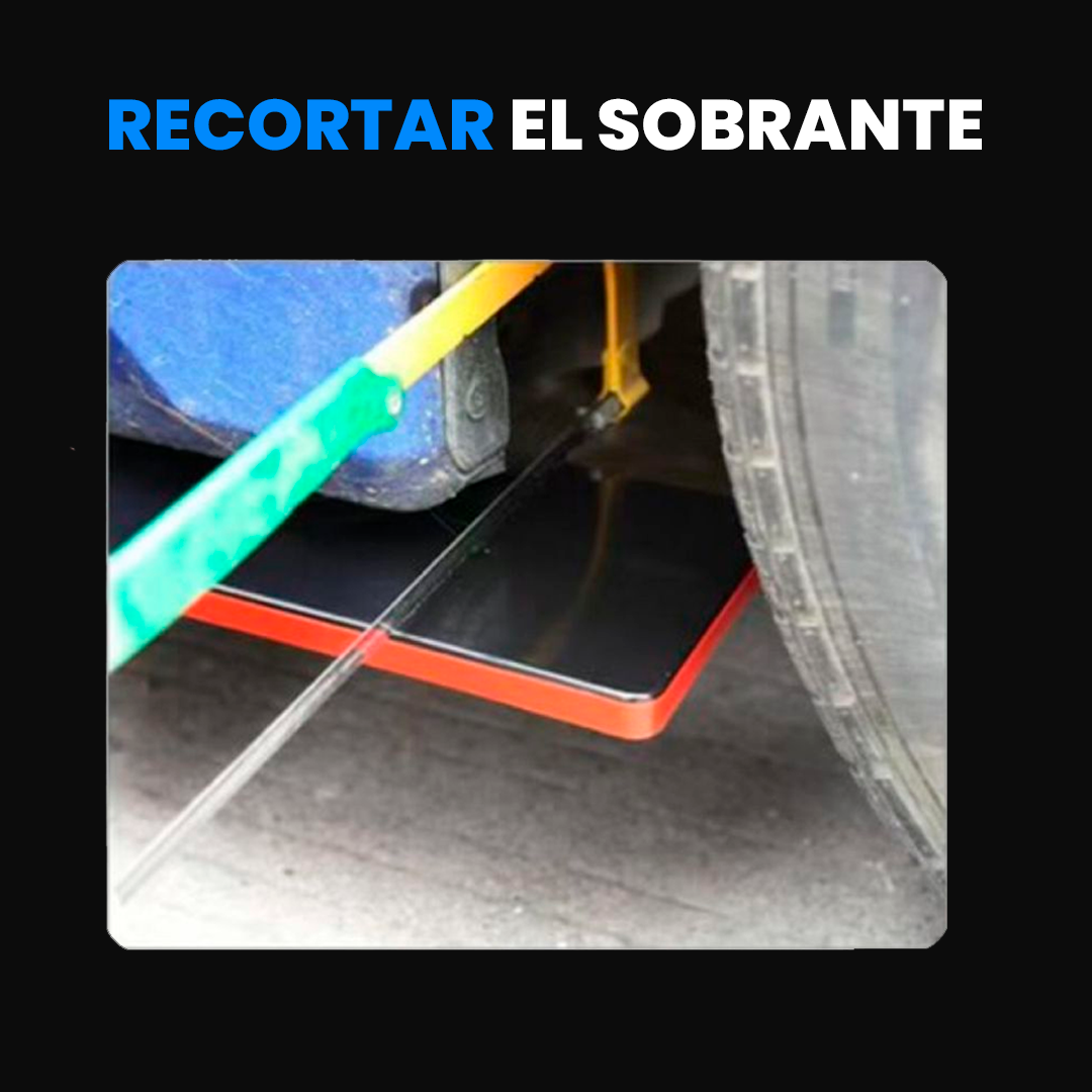 Lip Lateral Embellecedor Universal Recortable