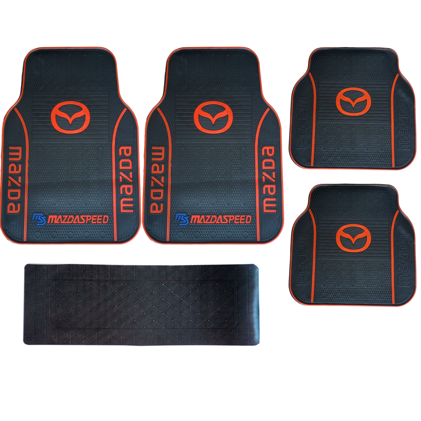 Juego de Tapetes Mazda Speed Uso Rudo