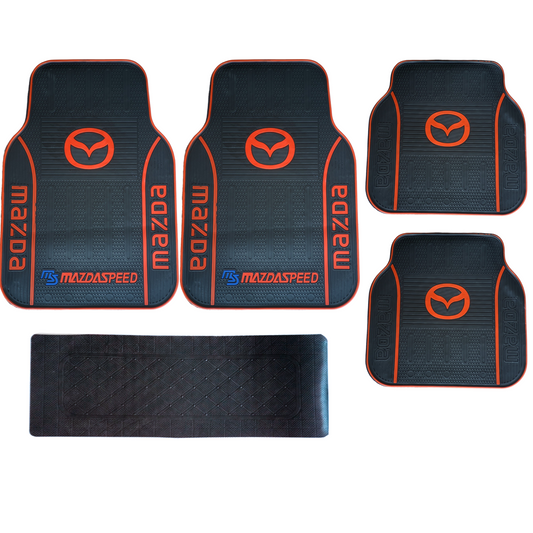 Juego de Tapetes Mazda Speed Uso Rudo