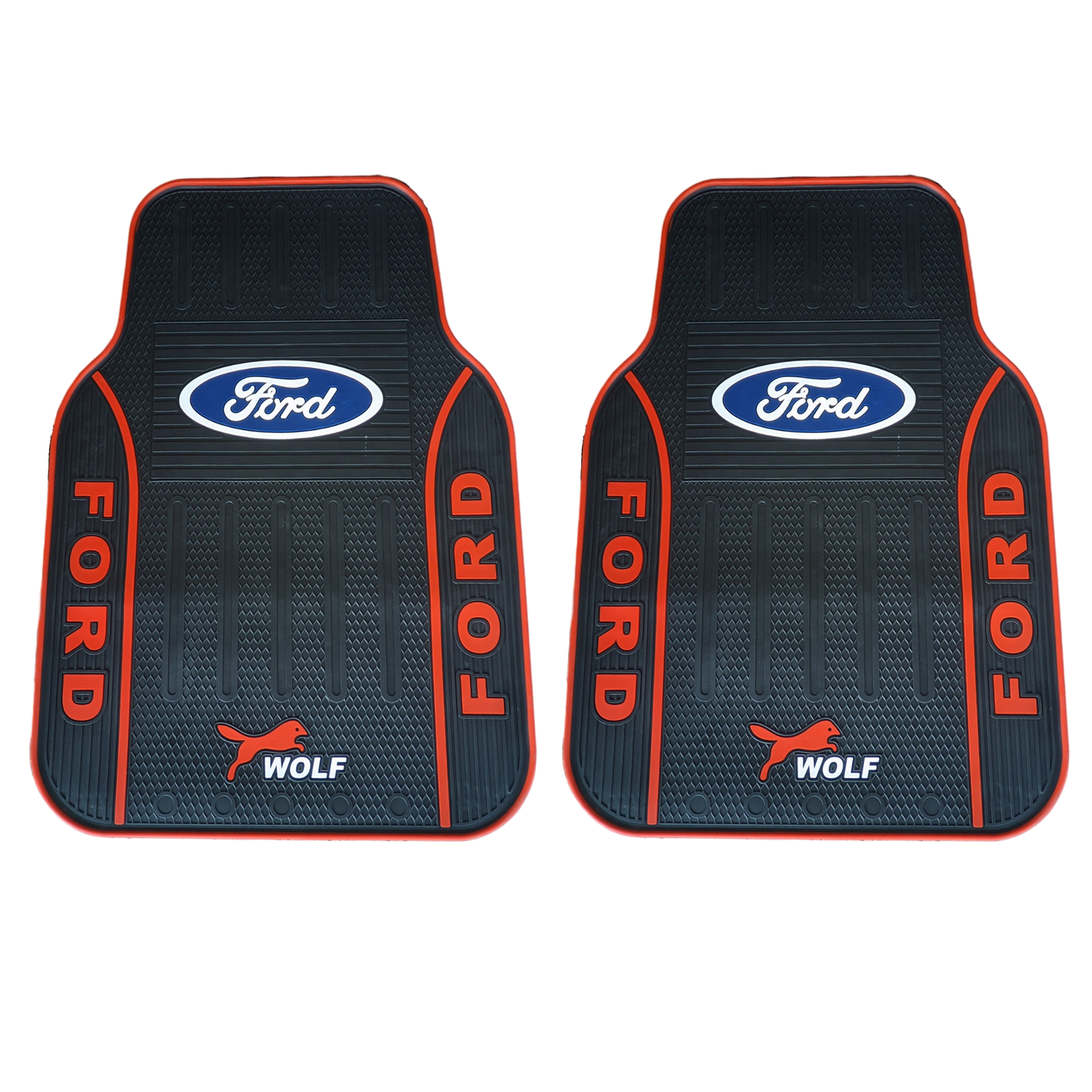Juego de Tapetes Ford Deportivo WOLF