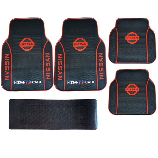 Juego de Tapetes Nissan GTR POWER