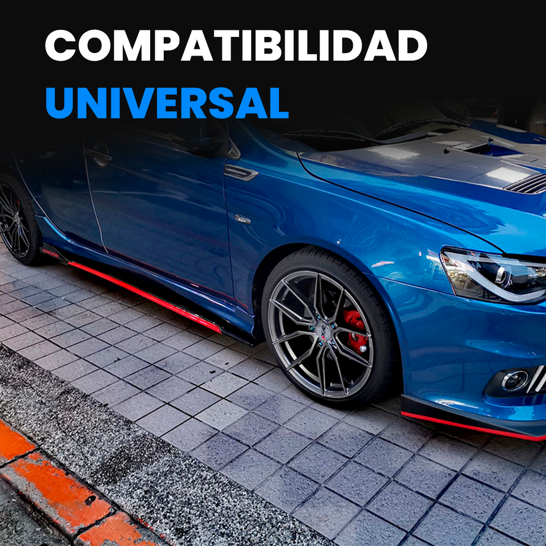 Lip Lateral Embellecedor Universal Recortable