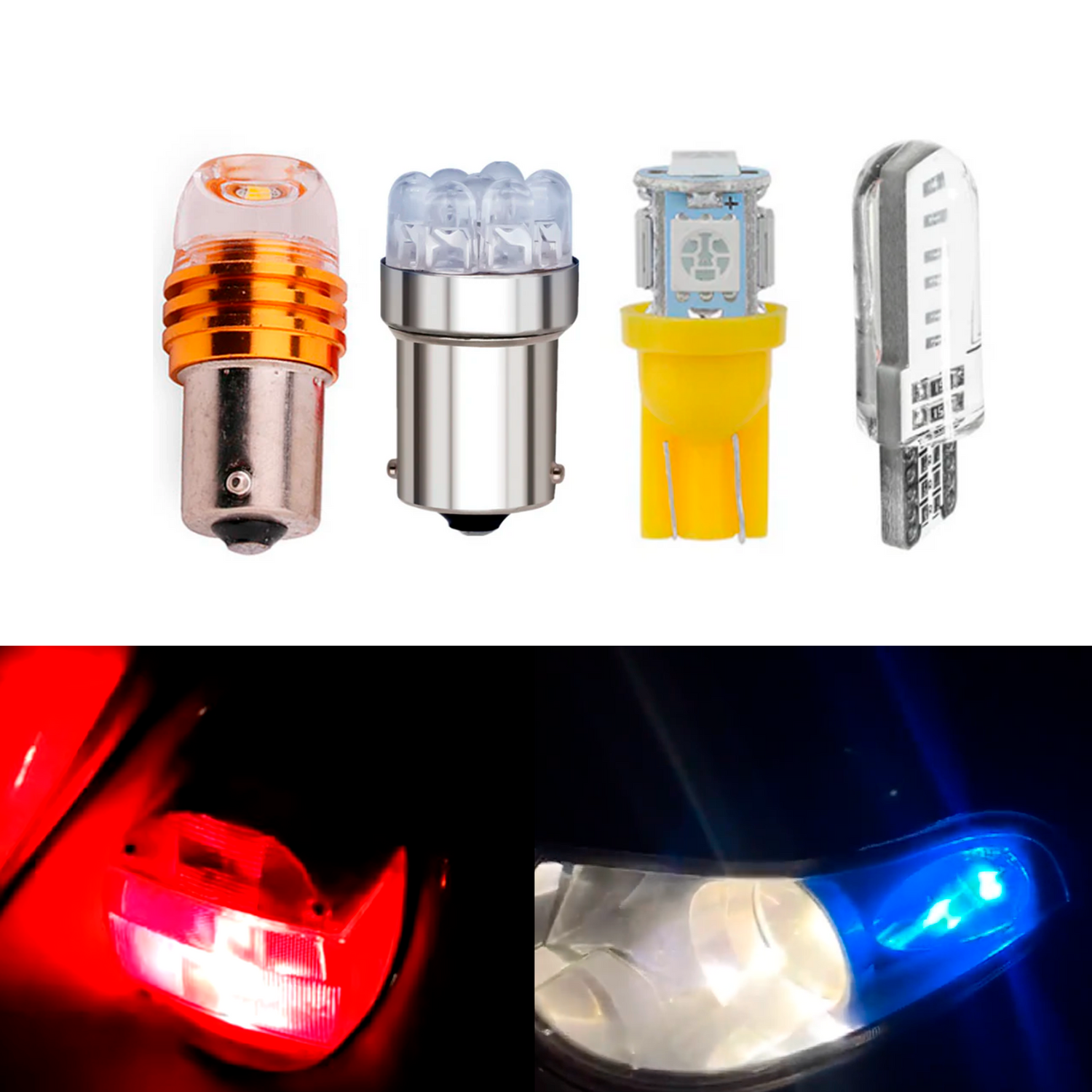 Focos para Cuartos/Posición