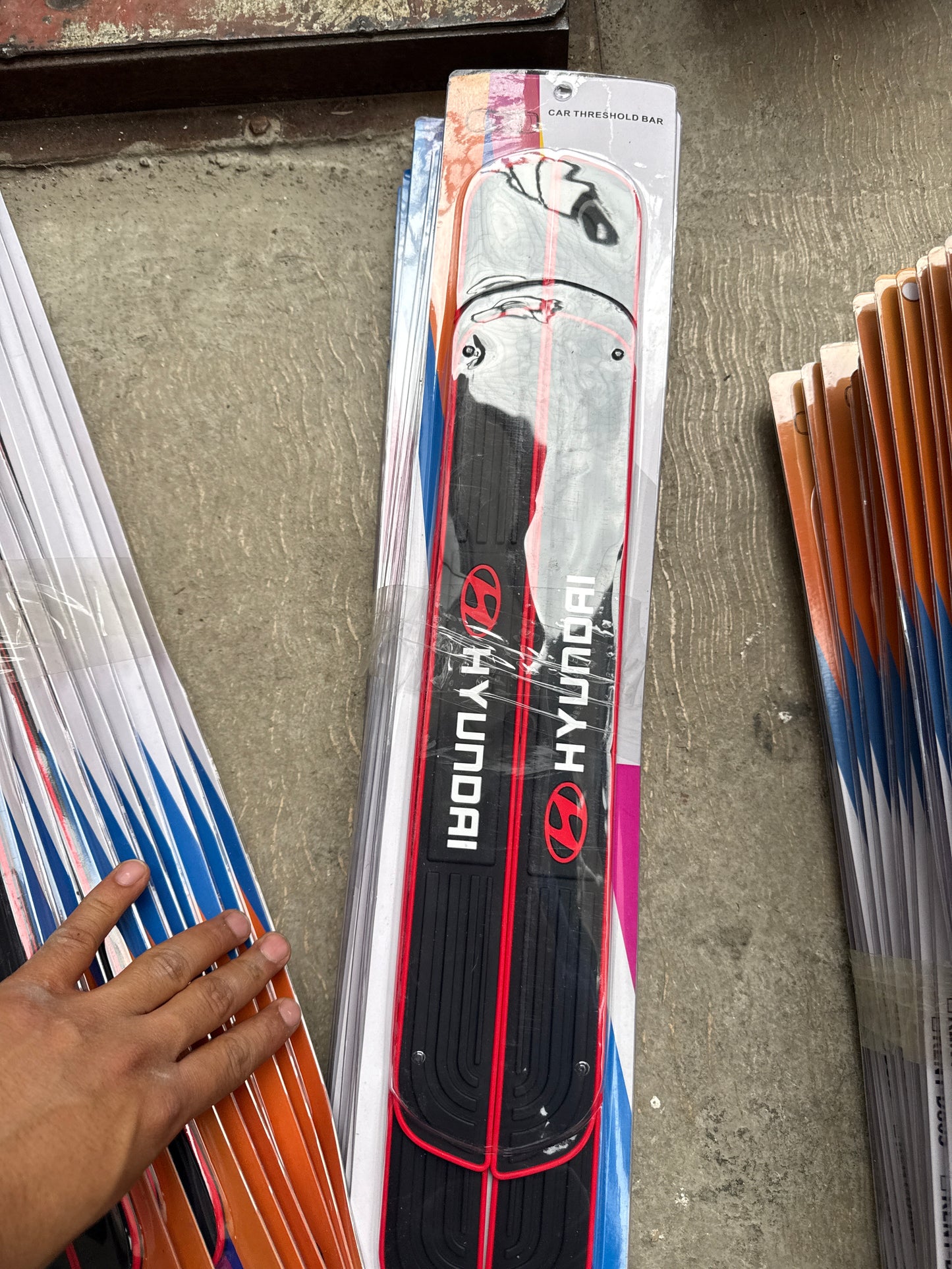 Embellecedor para Estribos de Goma