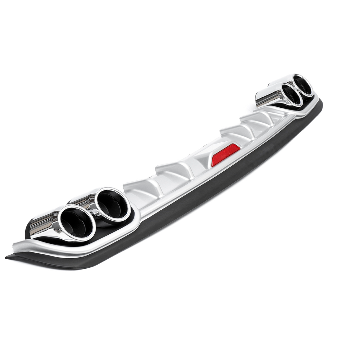 Difusor Trasero Universal 4 escapes