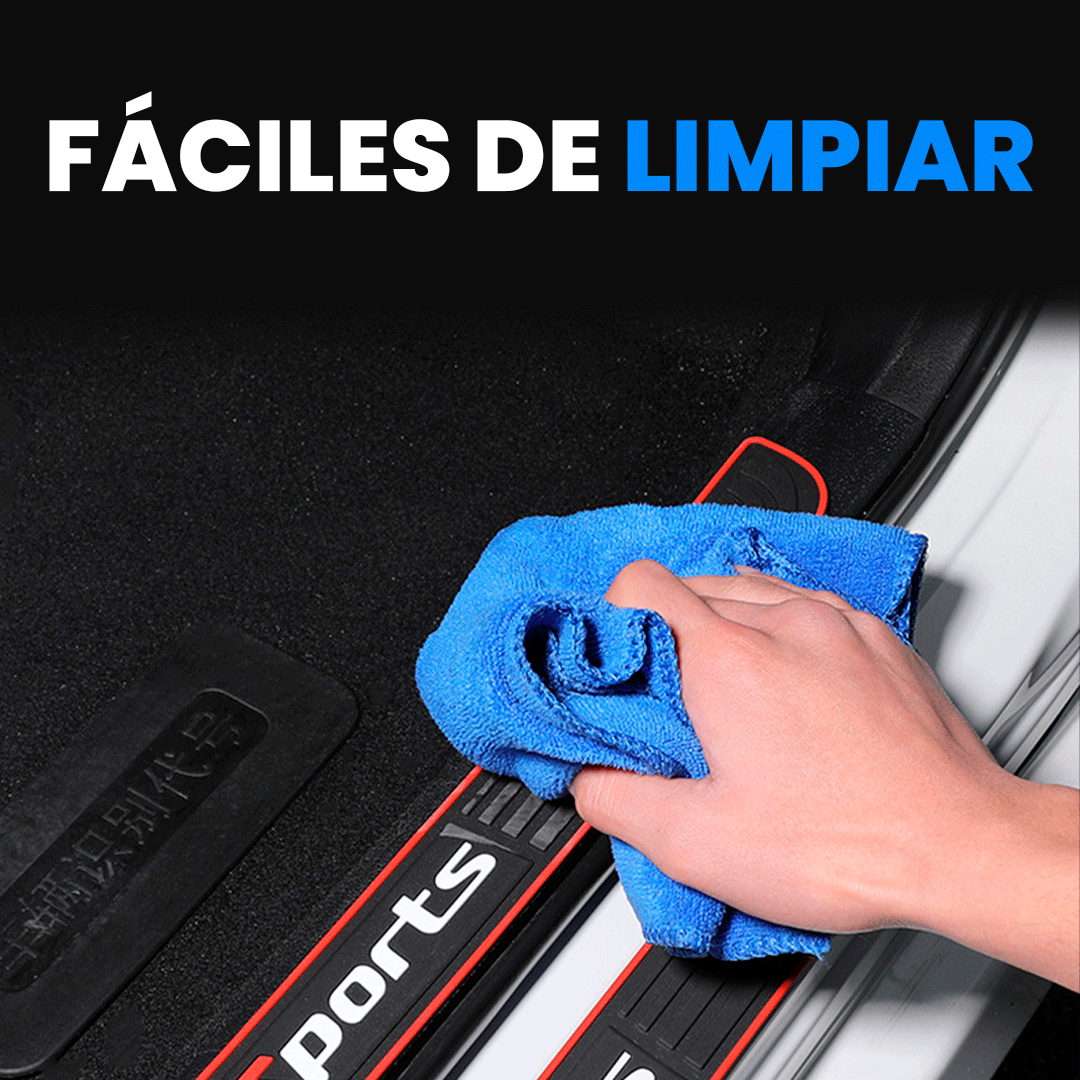 Embellecedor para Estribos de Goma