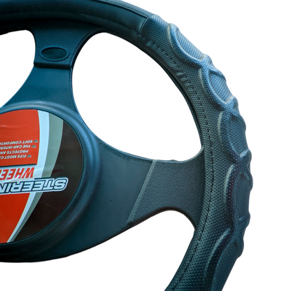 Funda de Volante Con Relieve de Aros para el Agarre SWC