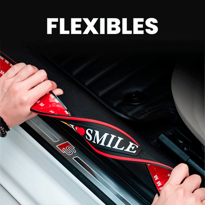 Embellecedor para Estribos de Goma