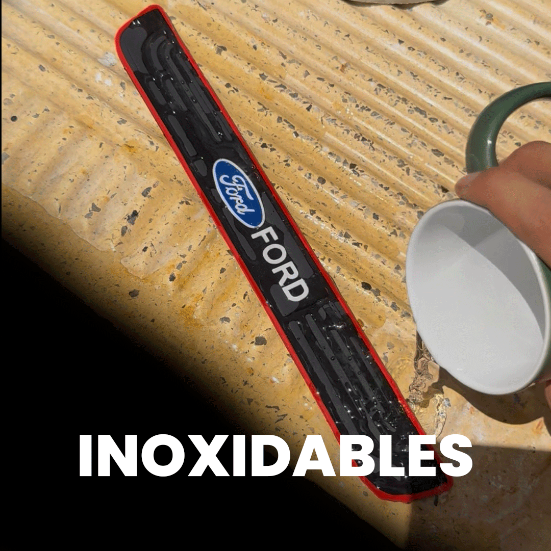 Embellecedor para Estribos de Goma