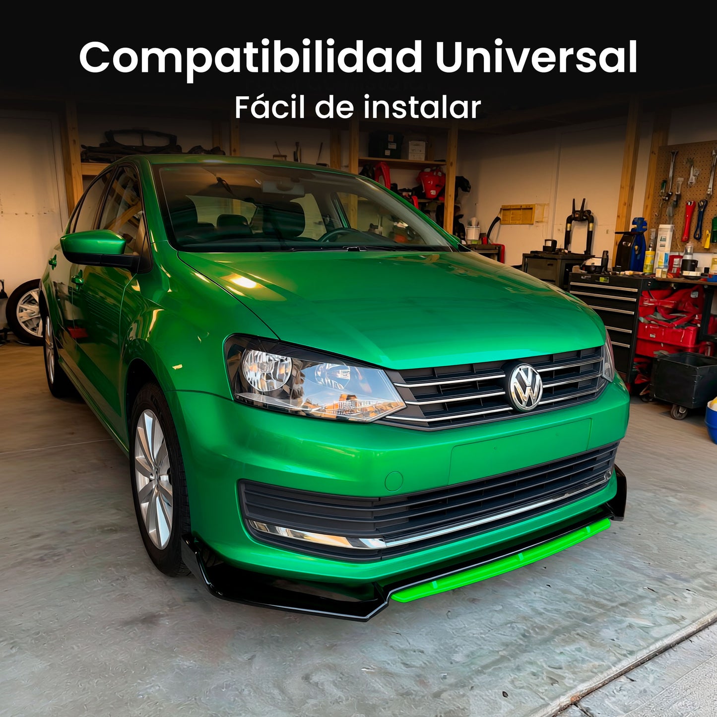 Kit Lip Agresivo Delantero Universal