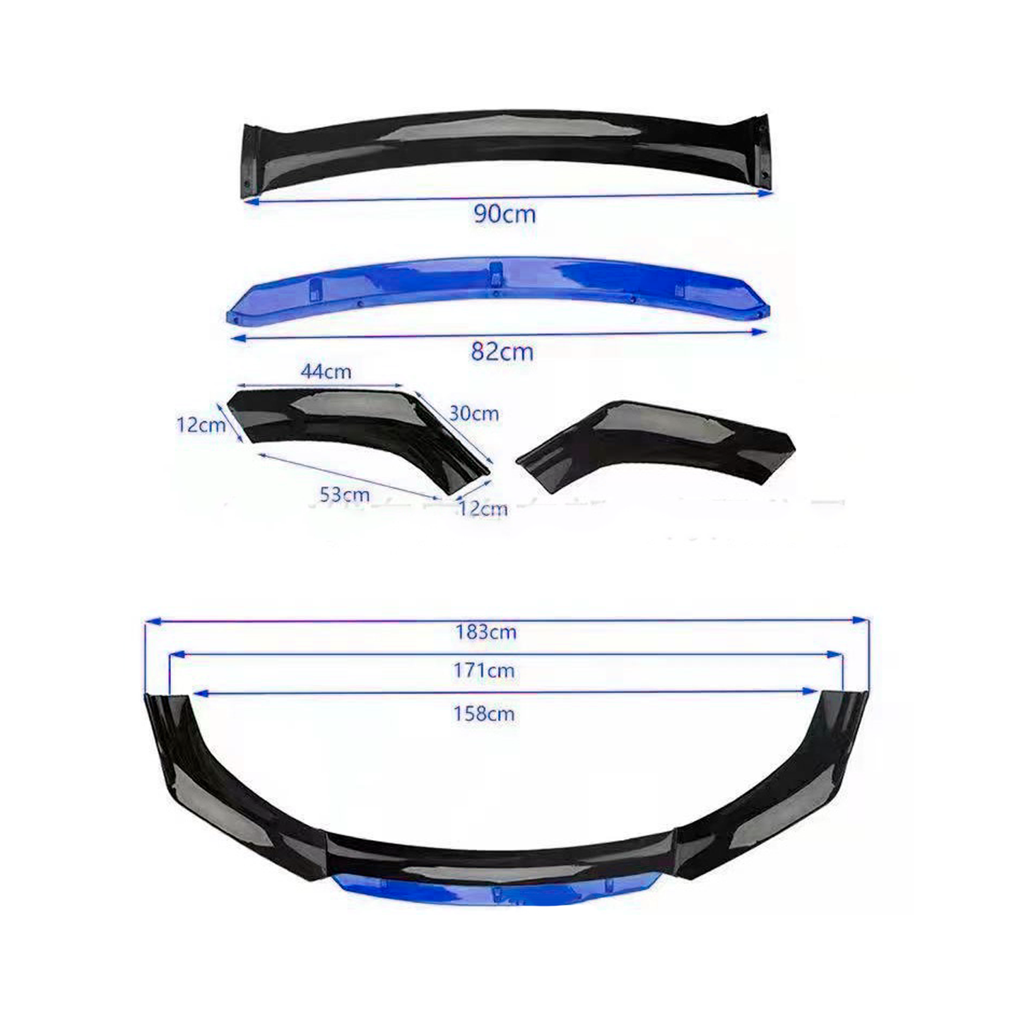 Kit Lip Agresivo Delantero Universal