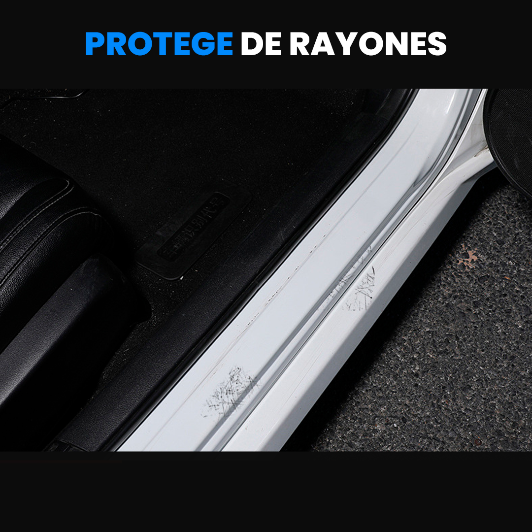 Embellecedor para Estribos de Goma