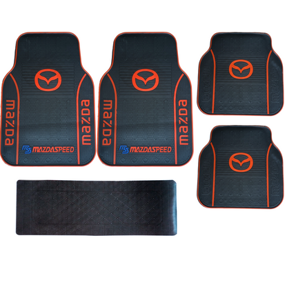 Juego de Tapetes Mazda Speed Uso Rudo