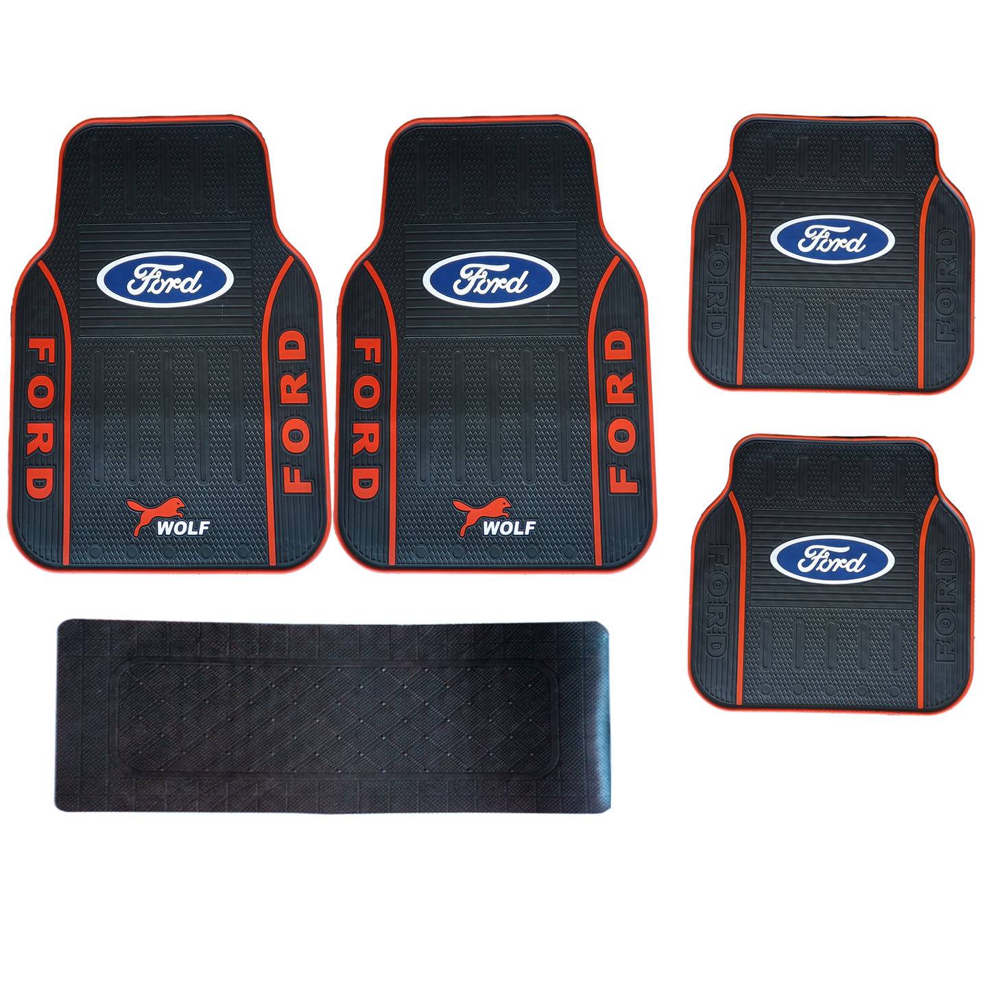Juego de Tapetes Ford Deportivo WOLF