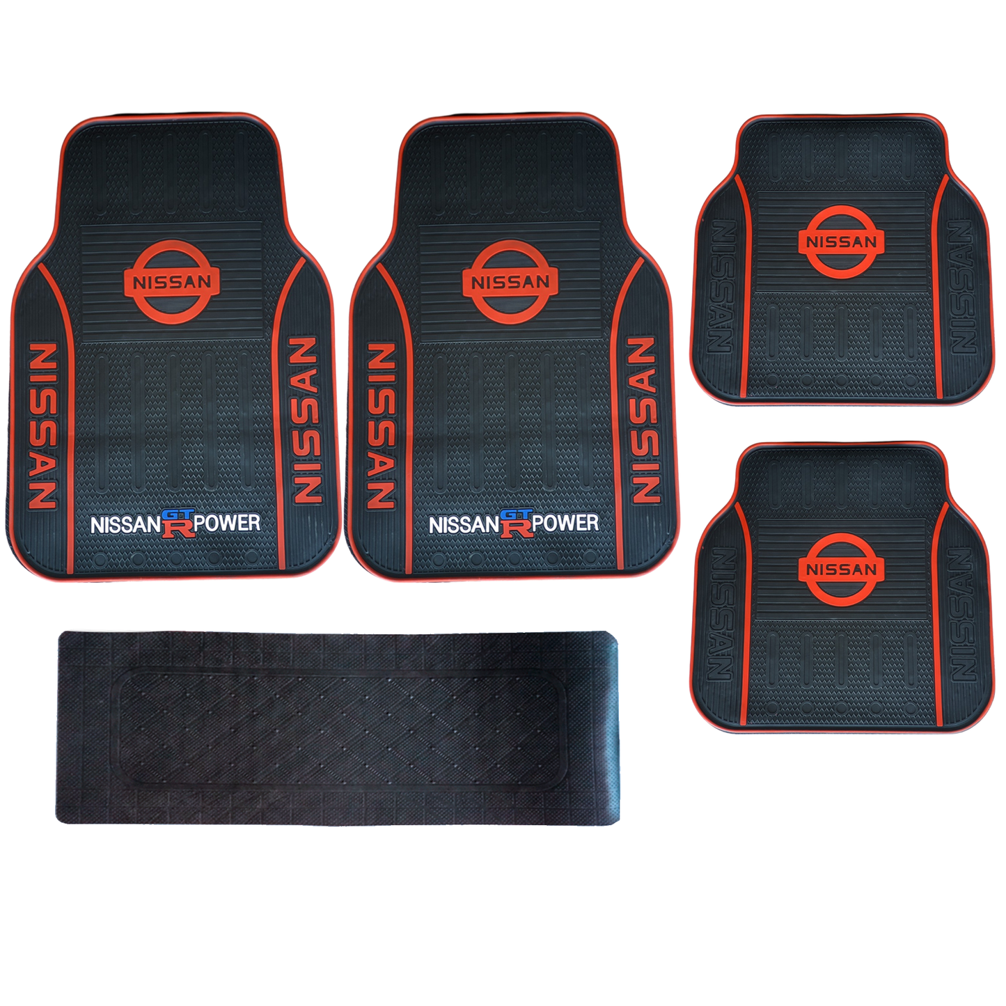 Juego de Tapetes Nissan GTR POWER