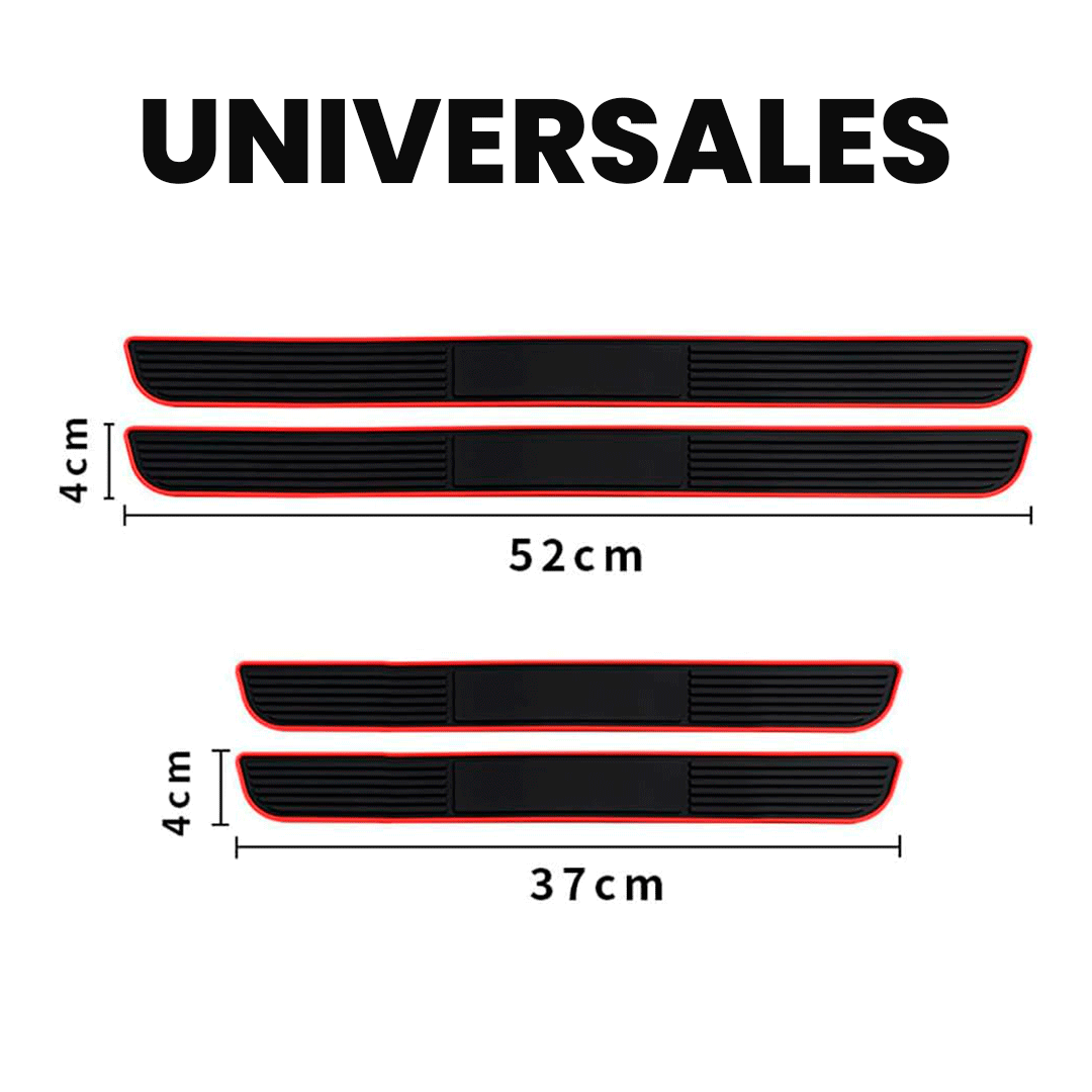 Embellecedor para Estribos de Goma