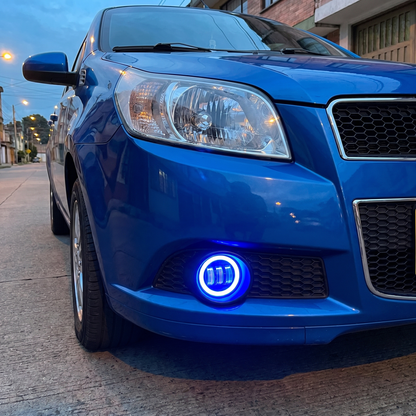 Faros Neblineros de 3 Lupas Universales