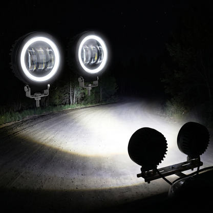 Faros Neblineros de 3 Lupas Universales