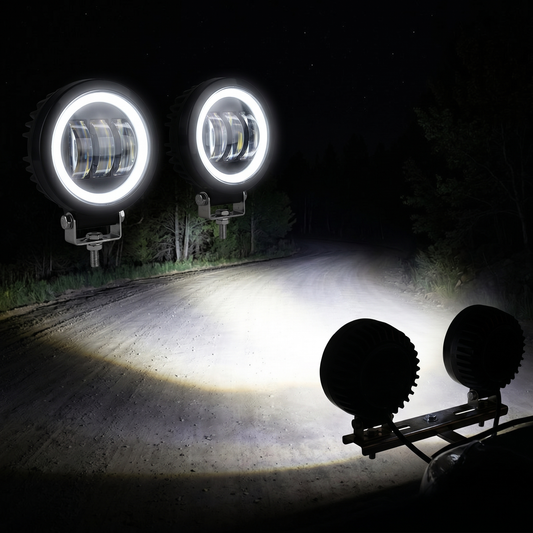 Faros Neblineros de 3 Lupas Universales