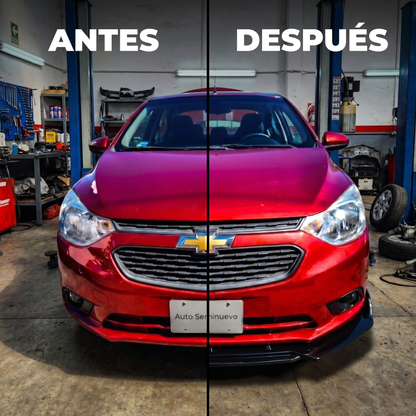 Kit Lip Agresivo Delantero Universal