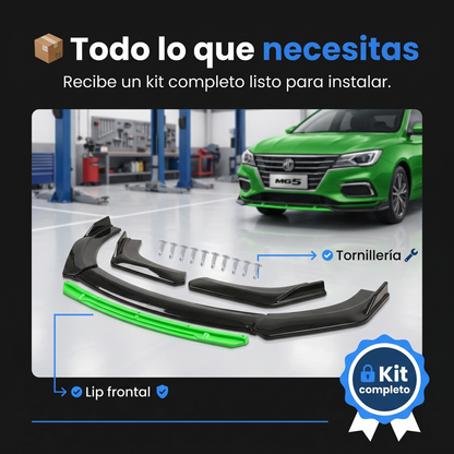 Kit Lip Agresivo Delantero Universal