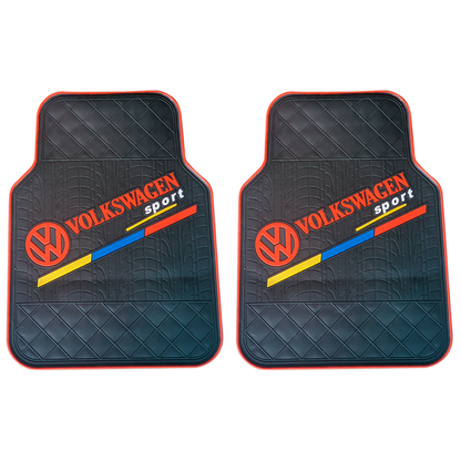 Juego de tapetes Volkswagen bandera Sport