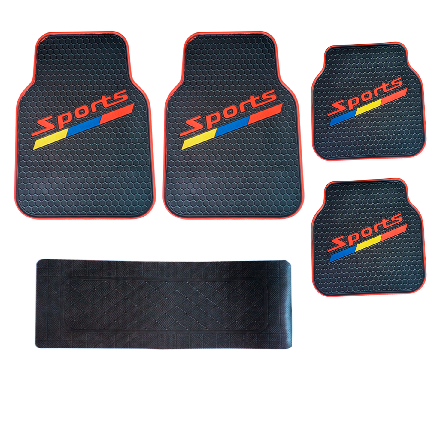 Juego de Tapetes Sport