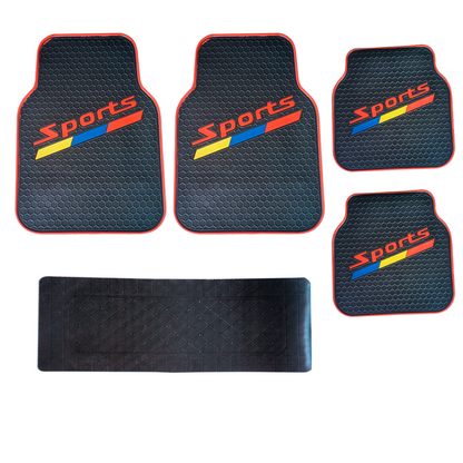 Juego de Tapetes Sport