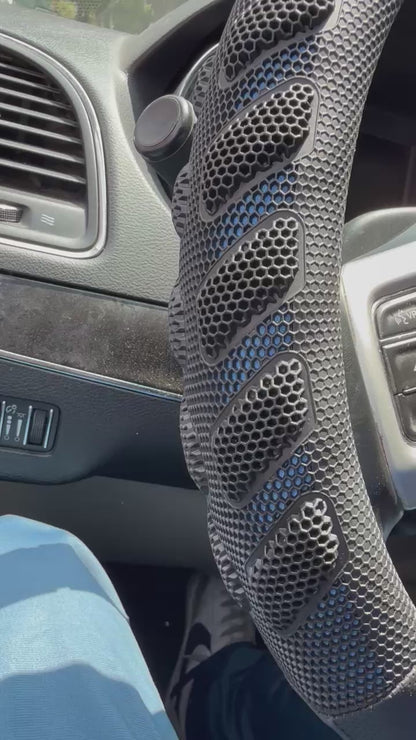 Funda de Volante Panal Agarre Mejorado SWC